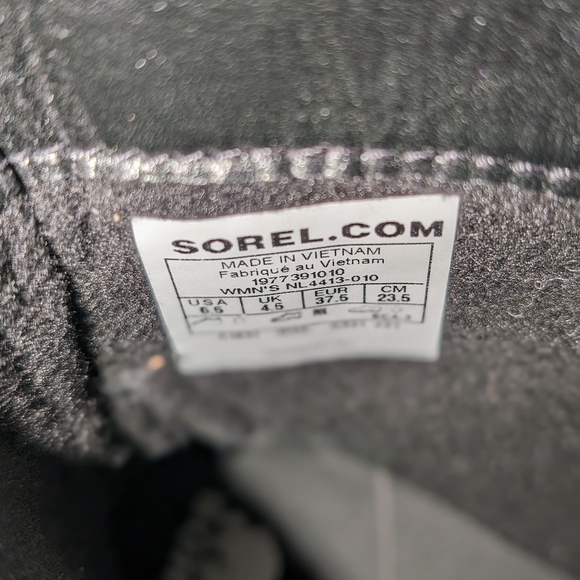 Sorel Lennox Waterproof Boot 6.5 - Picture 8 of 8